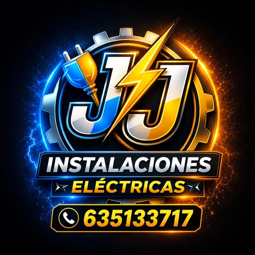 Logotipo de JJ Instalaciones Eléctricas y Domótica